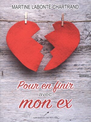 cover image of Pour en finir avec mon ex